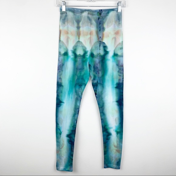 oscilatey Pants - The Sundrip Tie Dye Leggings